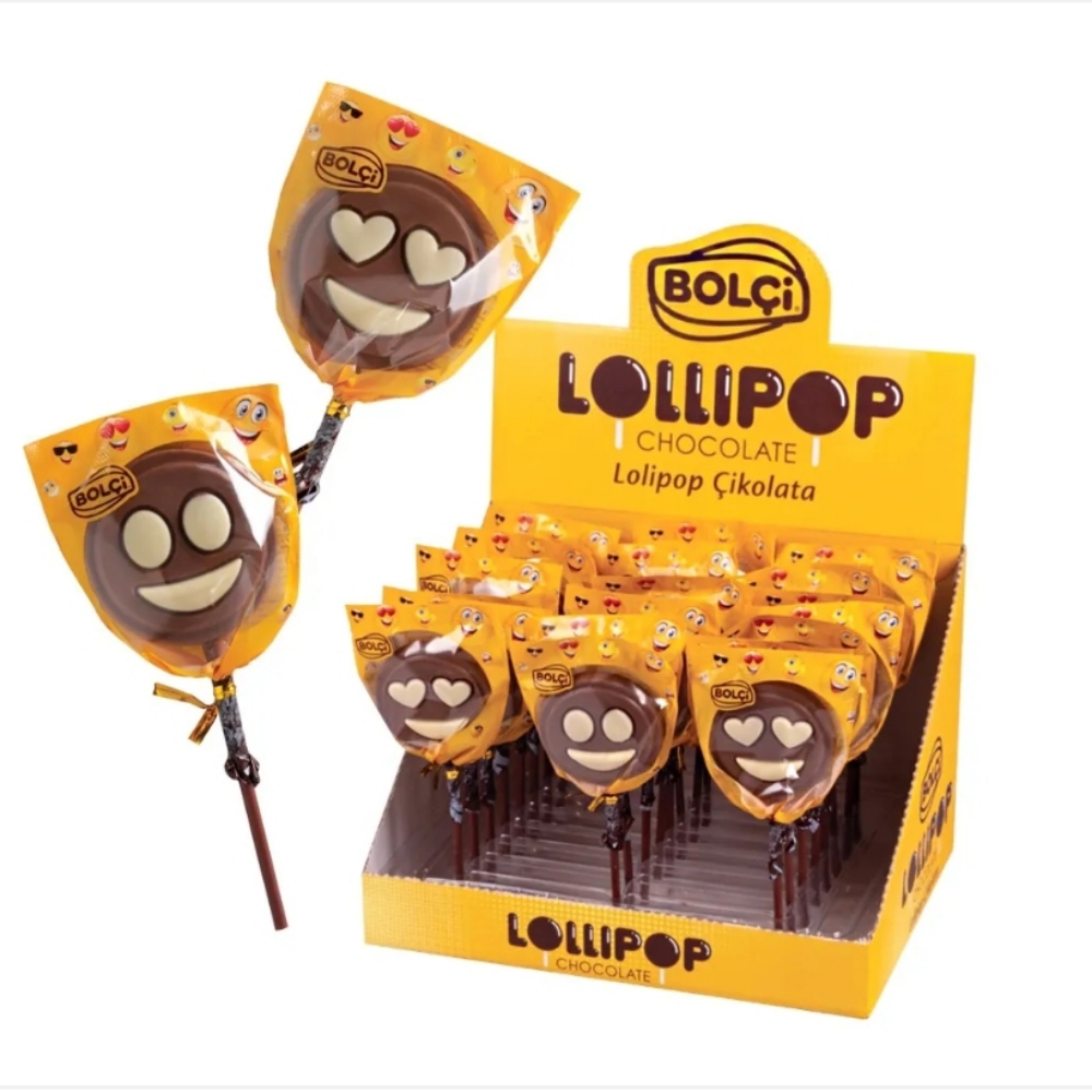 Bolçi Lolipop Çikolata