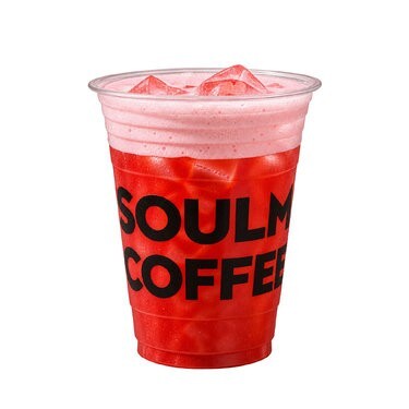 Iced Strawberry Green Tea