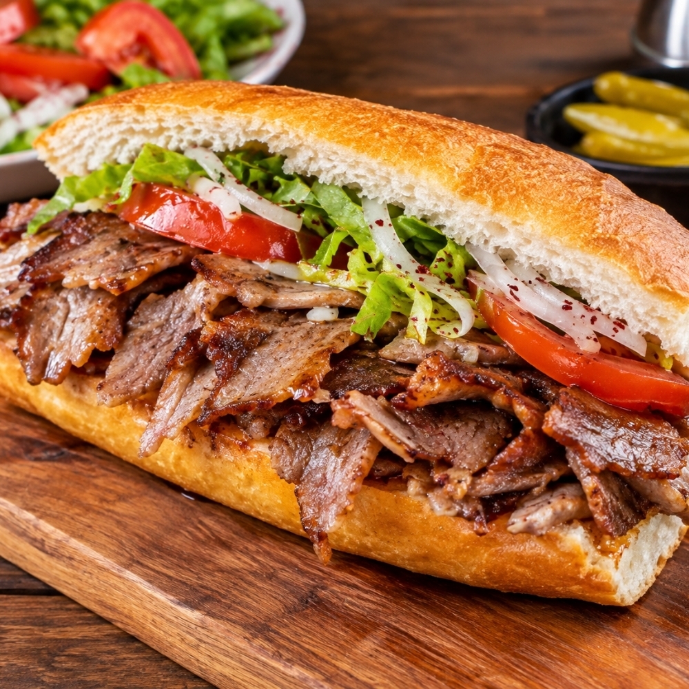 Yarım Ekmek Et Döner