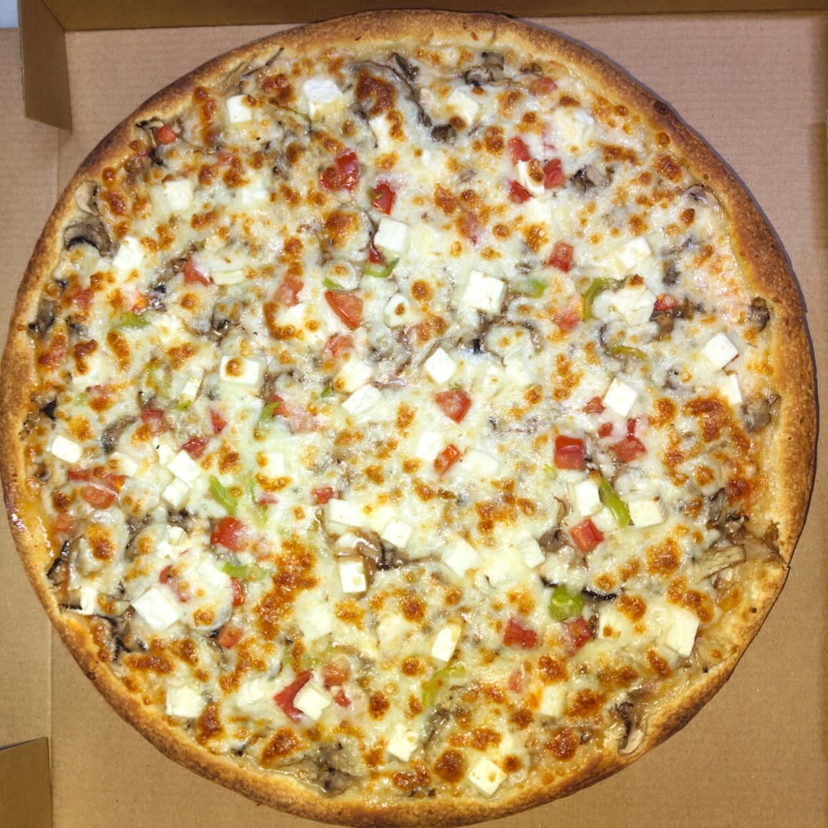 Peynir Rüyası Pizza (Orta)