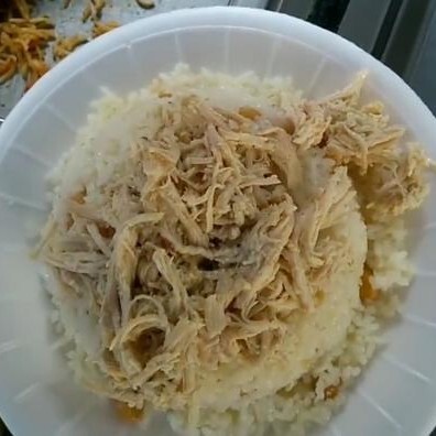 Bol Tavuklu Pilav