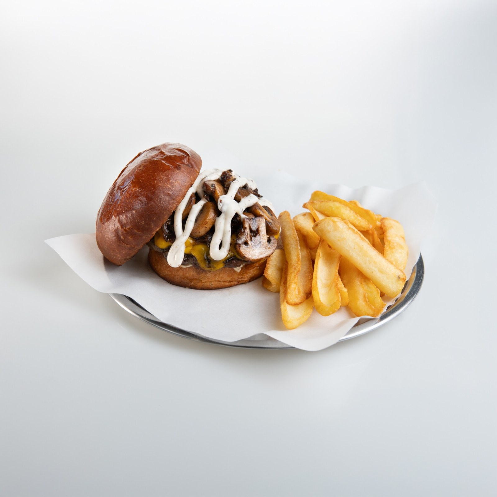 Mushroom Burger