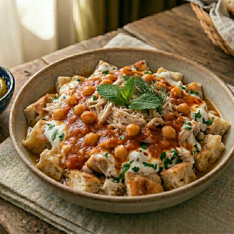 Tavuklu Tirit