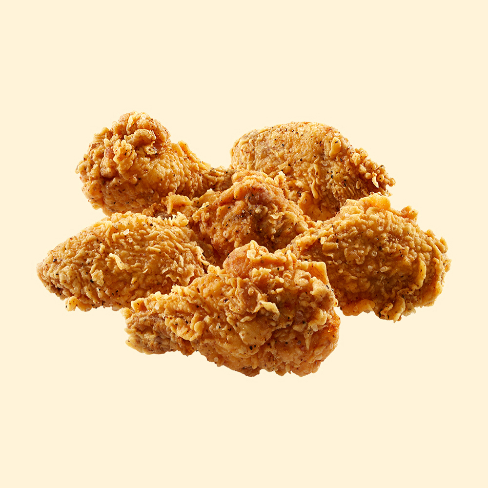 6 Adet Hot Wings
