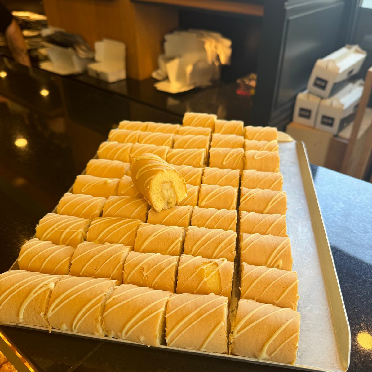 Muzlu Rulo Pasta