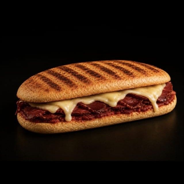 Pastırmalı Bazlama Tost
