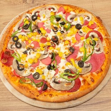 Santos Karışık Pizza (Orta)