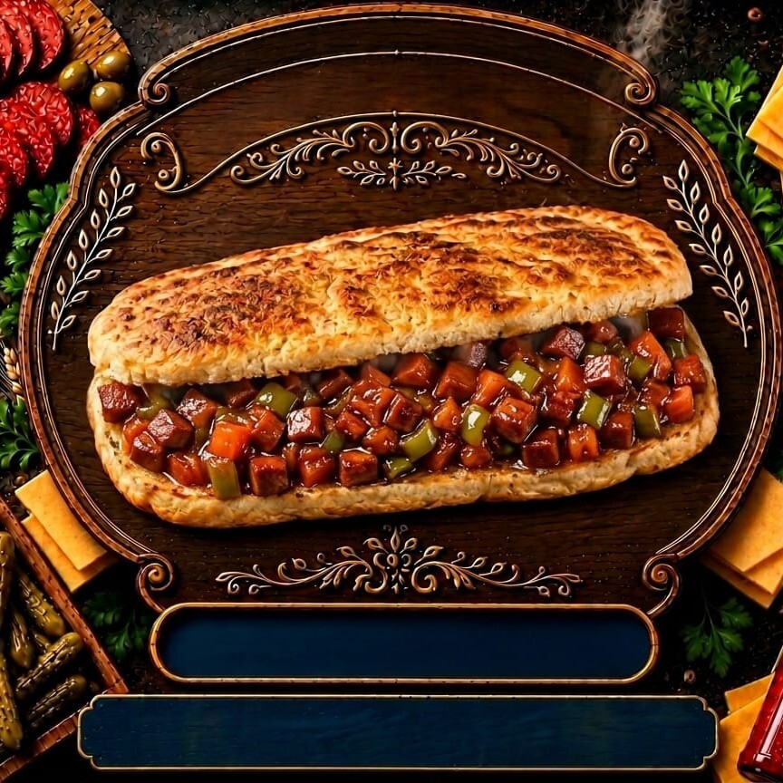 Tavuk Sucuk Sote (Bazlama Ekmeği 150gr)