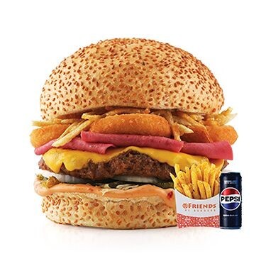 Max Burger Menü