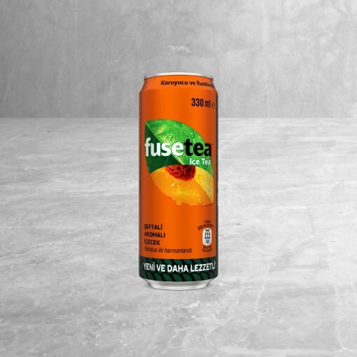 Fuse Tea Şeftali (33 cl.)