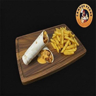 Cheddar Soslu Tavuk Dürüm