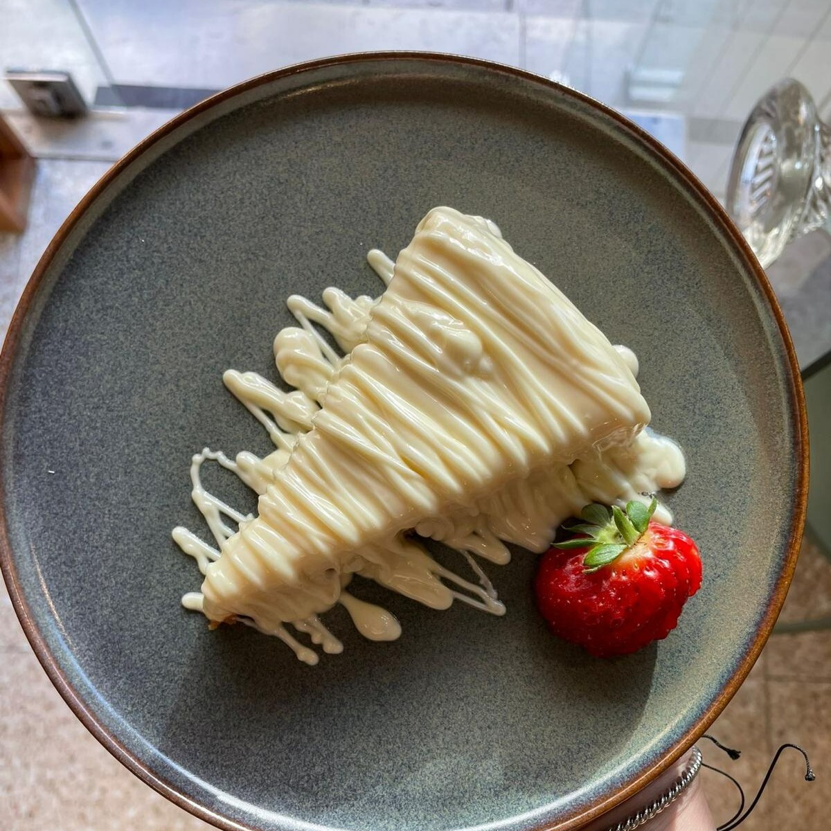 Beyaz Çikolatalı Cheesecake