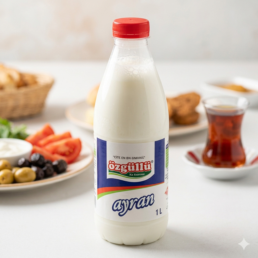 Özgüllü Ayran 1 Lt