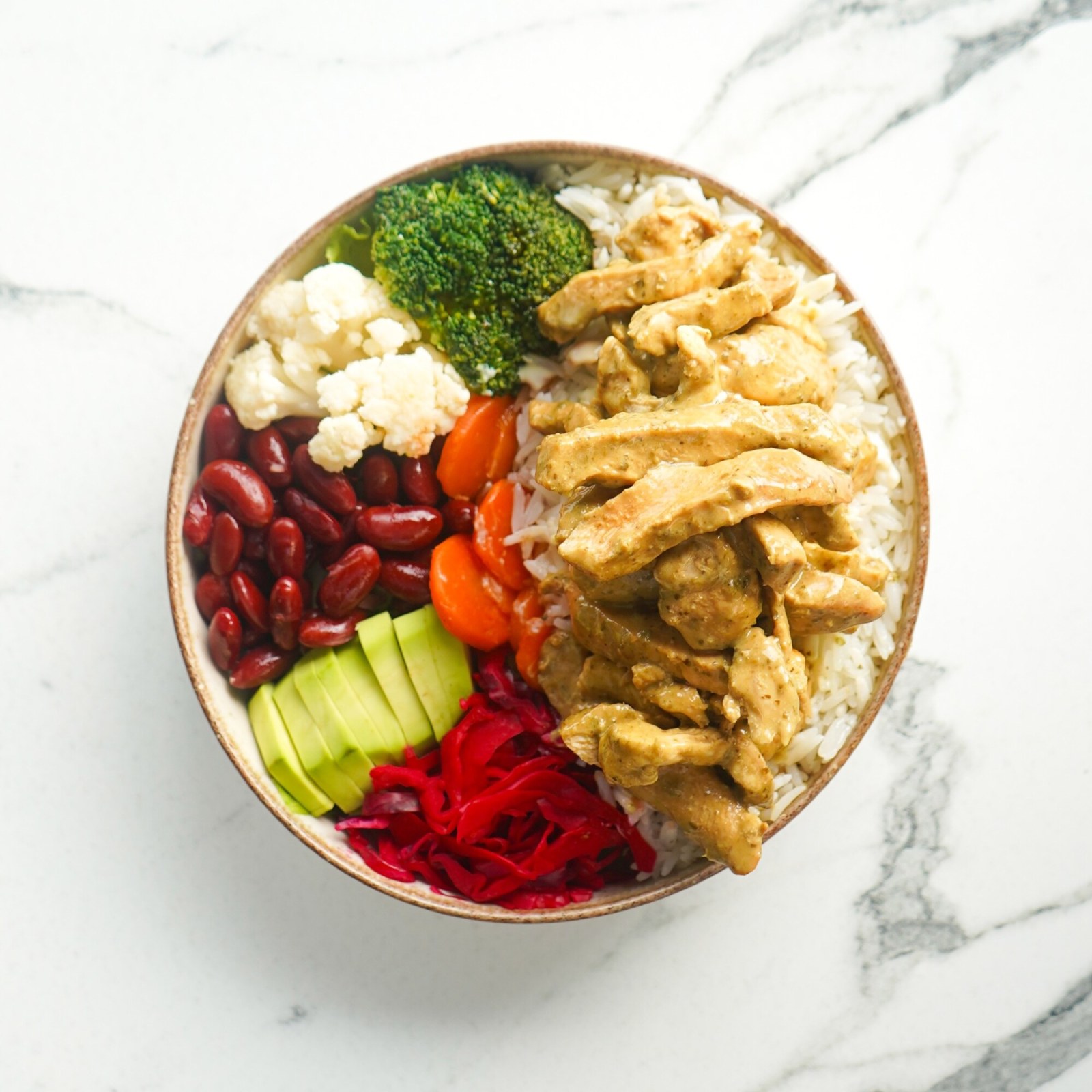 Pesto Sauce / Pesto Soslu Tavuk Bowl