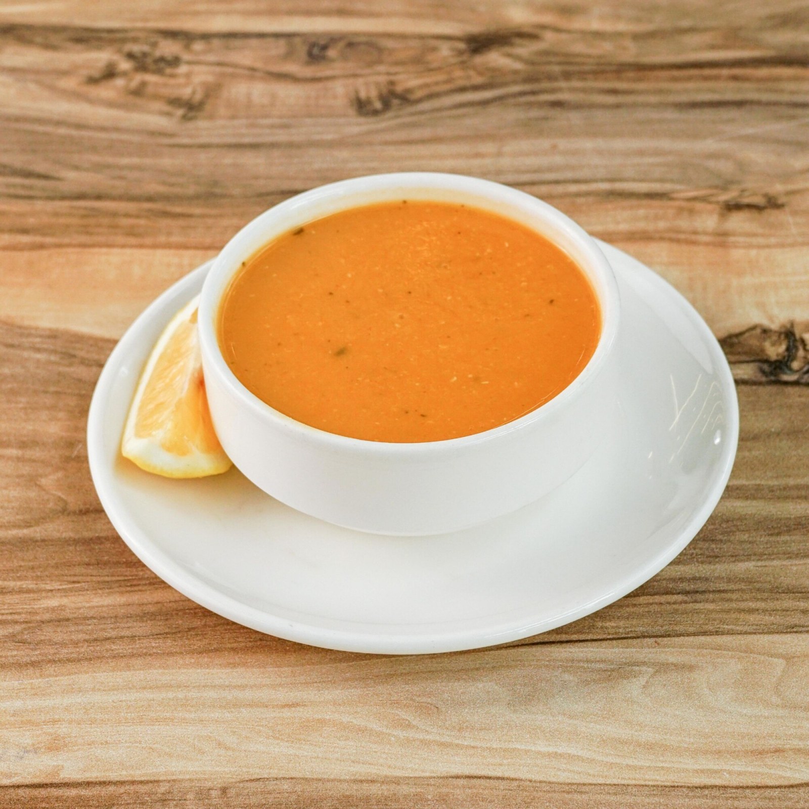Yarım Mercimek Çorbası