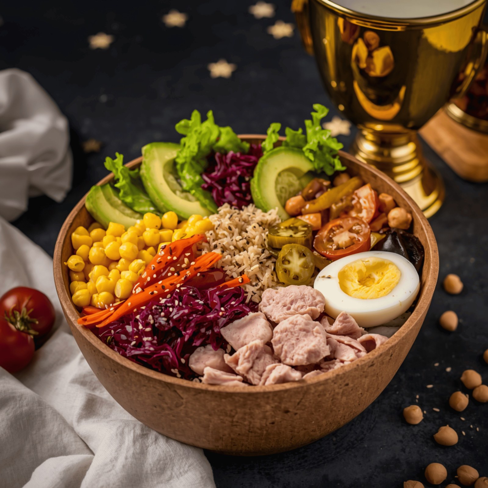 Make Your Tuna Fish Bowl