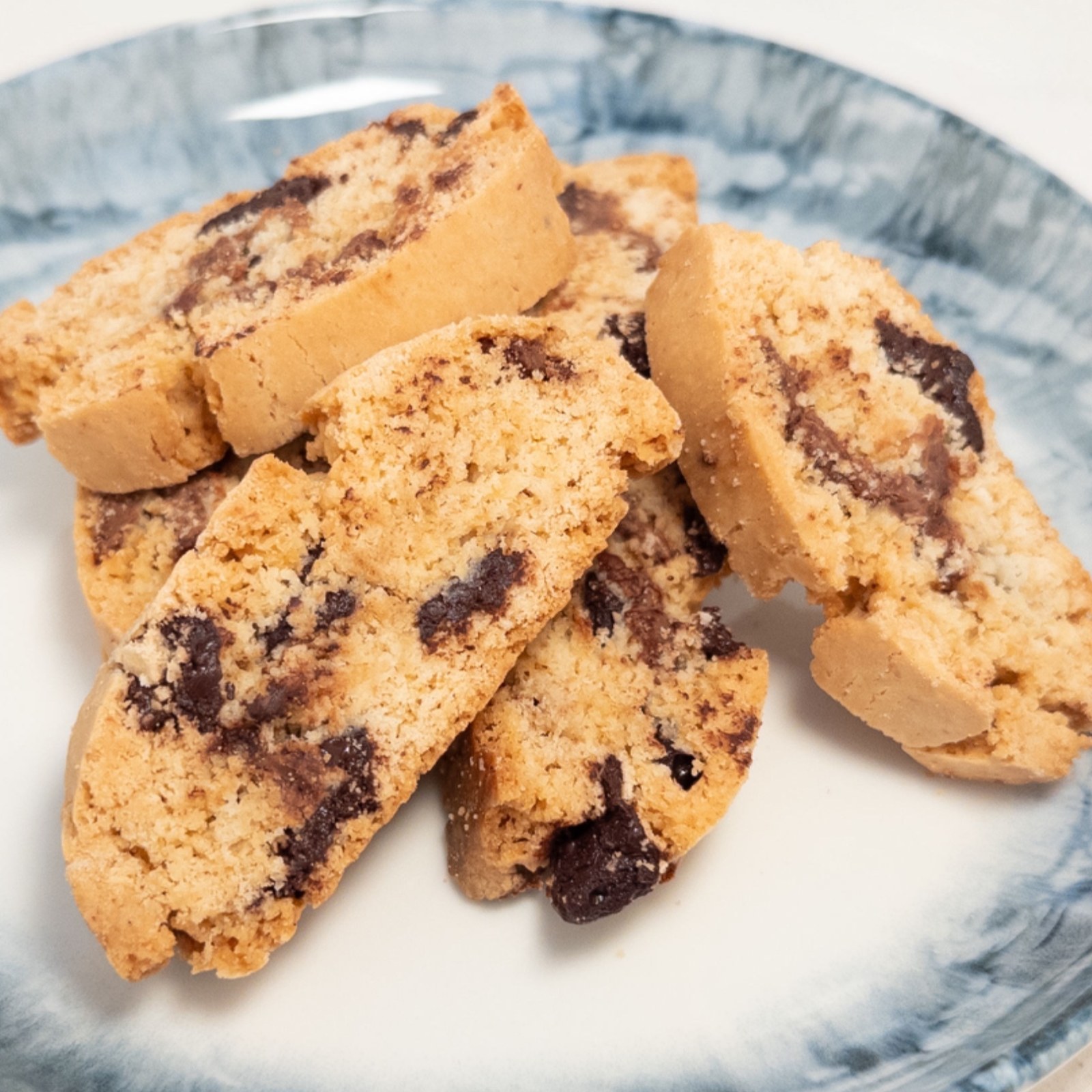 Çikolata Parçalı Biscotti (90 gr)