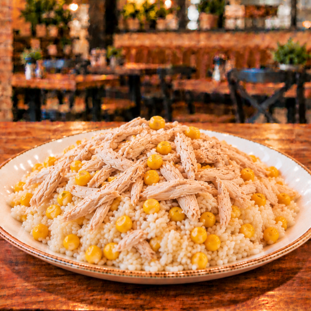 Mısırlı Tavuklu Pilav (400 Gr)