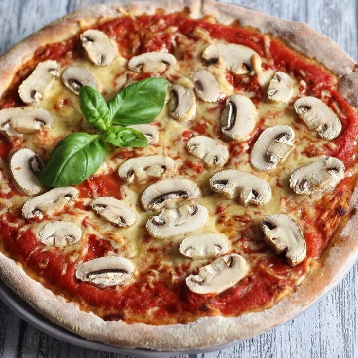 Pizza Funghi (Büyük Boy)
