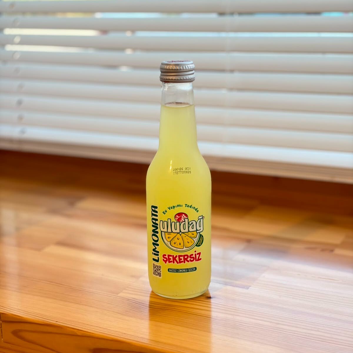 Uludağ Şekersiz Limonata