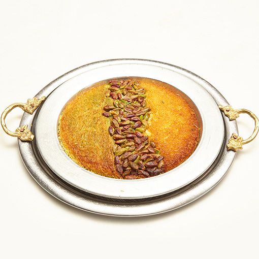 Üçü Bir Arada Künefe (3 Kişilik)