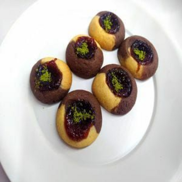 Elma Marmelatlı Kurabiye (500Gr)