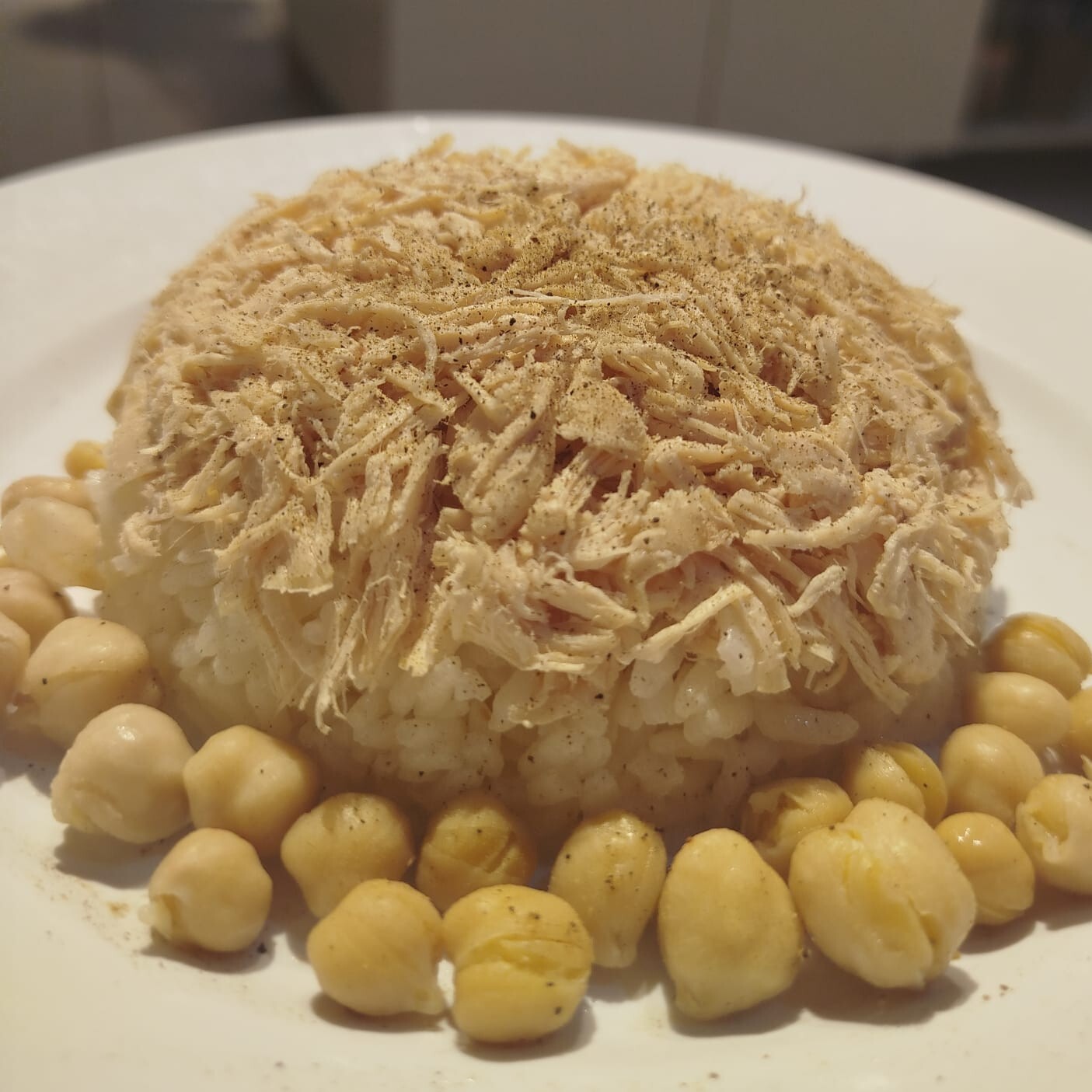 Tavuklu Nohutlu Pilav