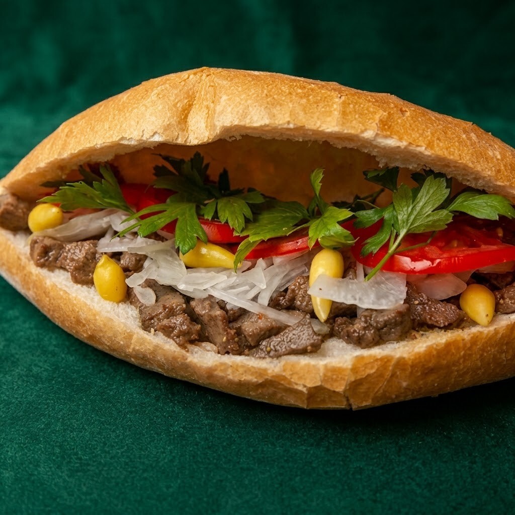 Ciğer (Yarım Ekmek)