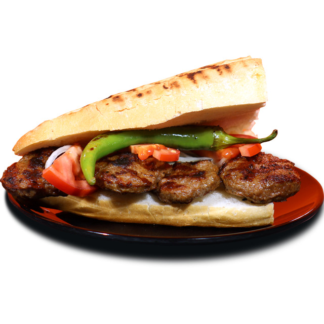 Yarım Ekmek Acılı Kasap Köfte