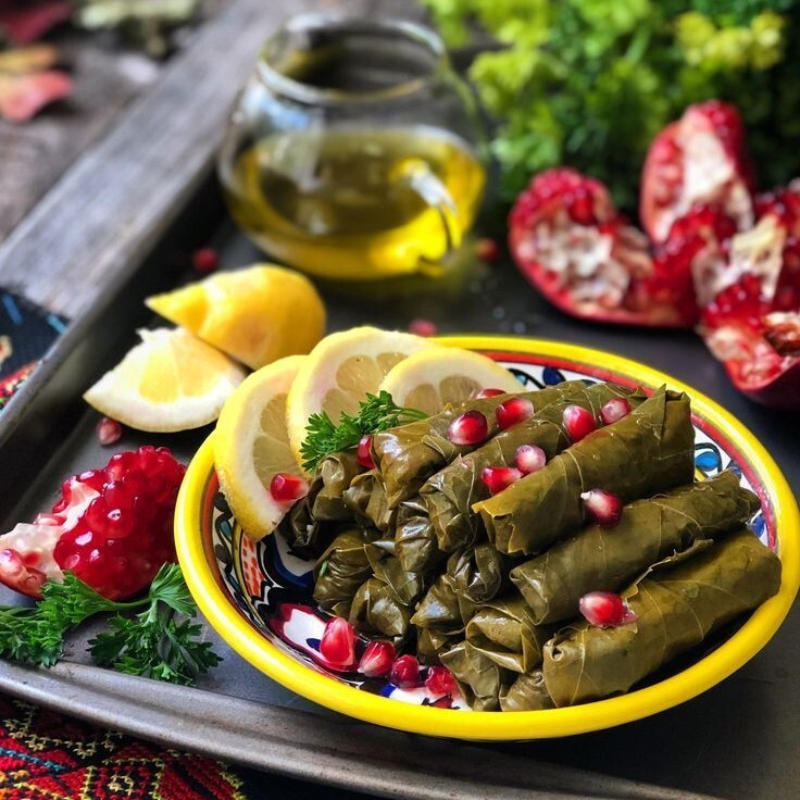 Zeytinyağlı Yaprak Sarma