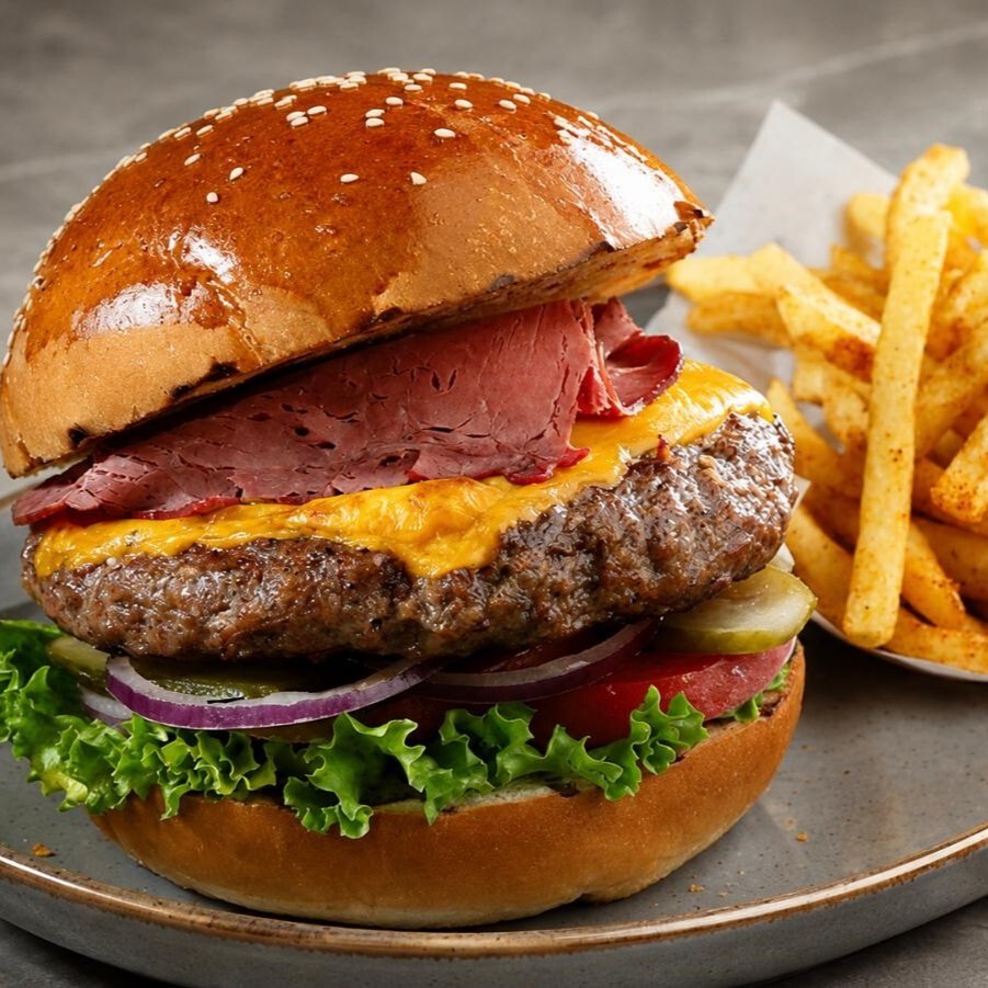 Dana Jambon Etli Burger
