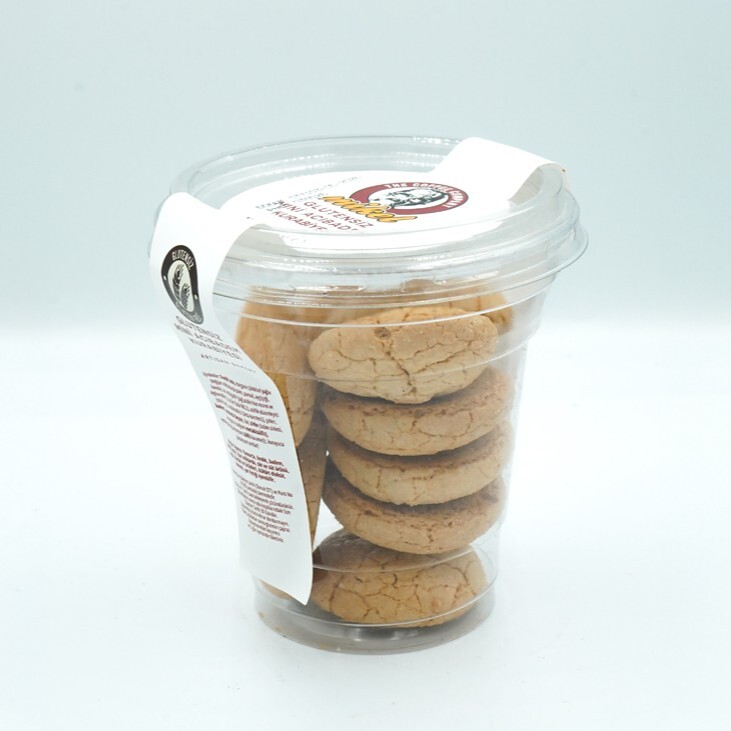 Glutensiz Mini Acıbadem Kurabiyesi