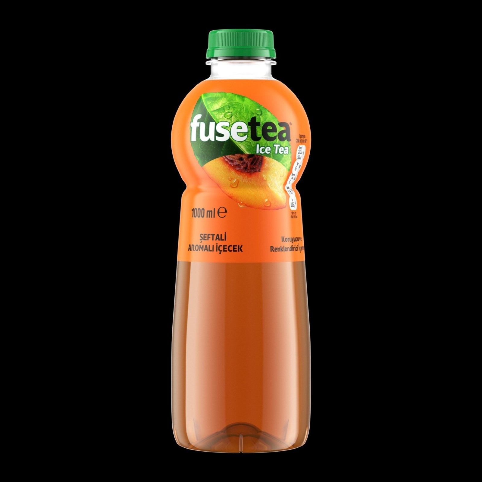 Fuse Tea Şeftali Soğuk (1 L.)