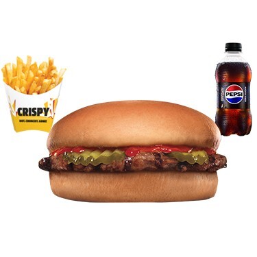 Kids Burger Menü