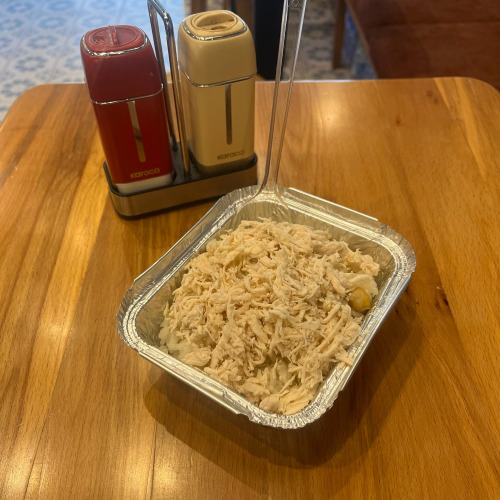 Tavuklu Nohutlu Pirinç Pilavı