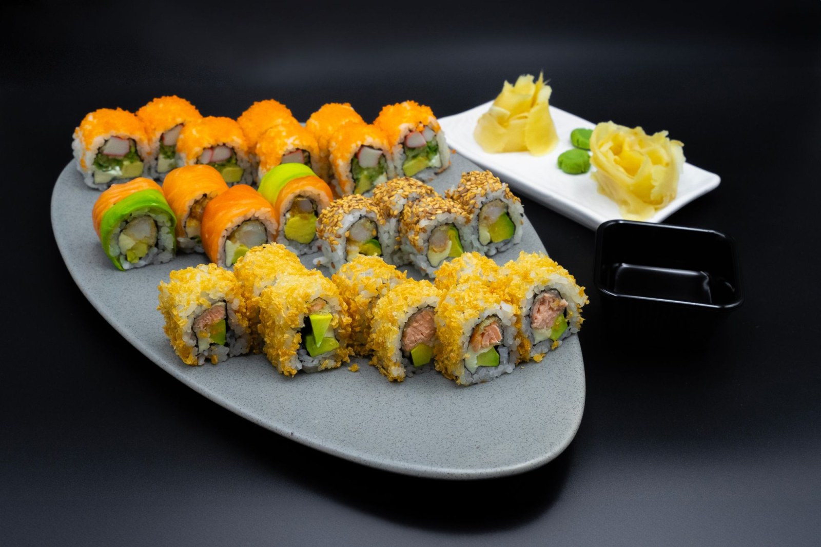 Sushi Set 24 Parça