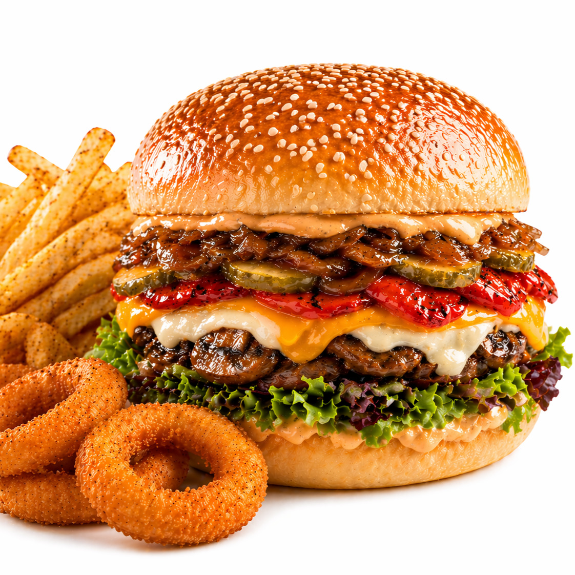 Vejetaryen Burger
