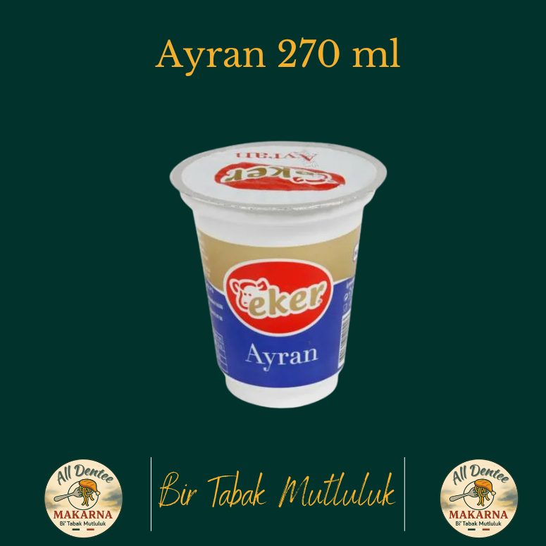 Eker Ayran 275 Ml