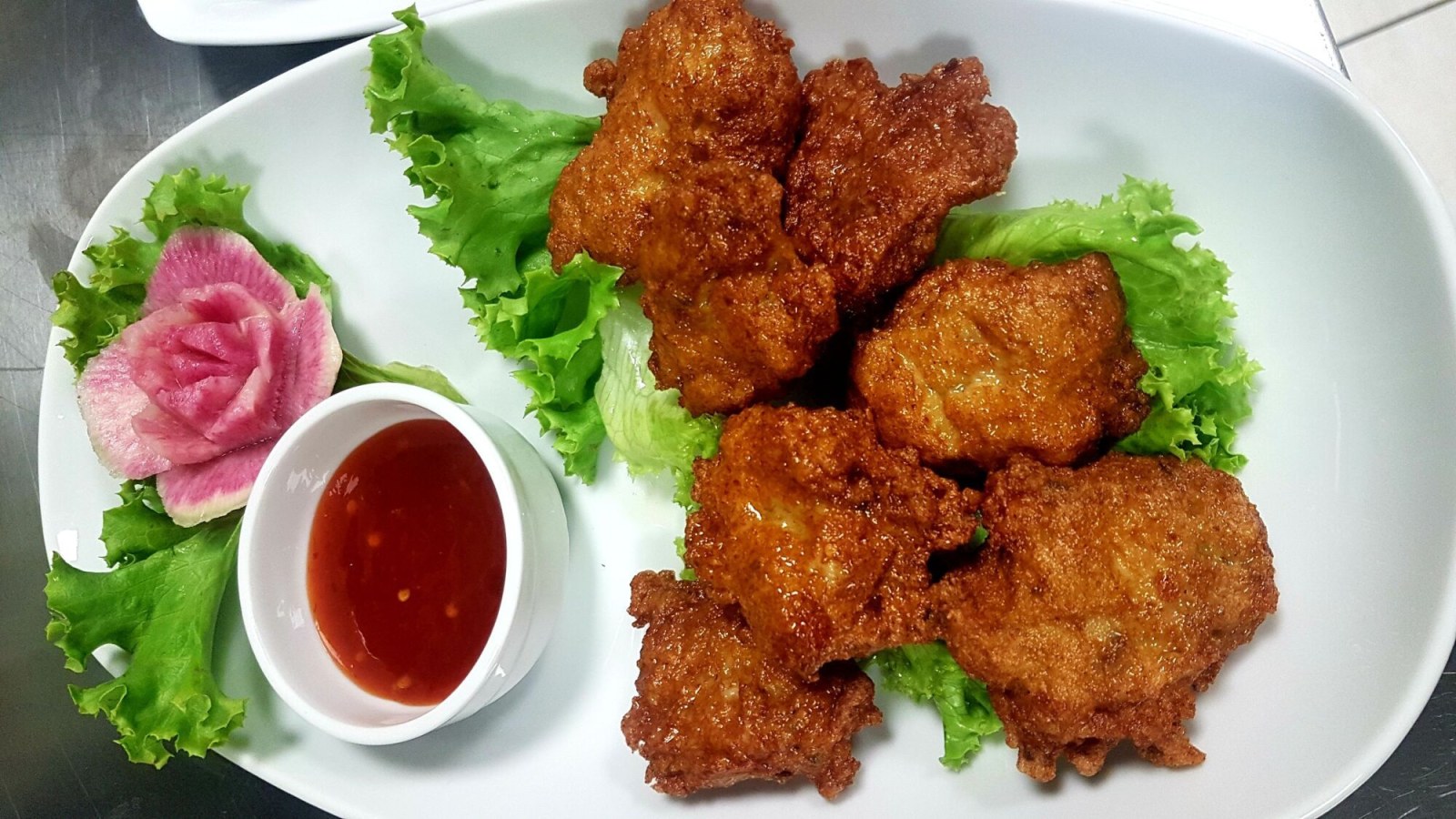 Kızarmış Balık Krep / Fish Cake