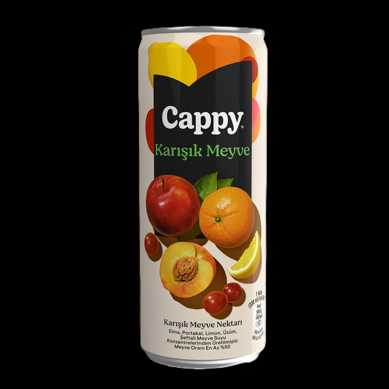 Cappy Karışık Meyve (330mL)