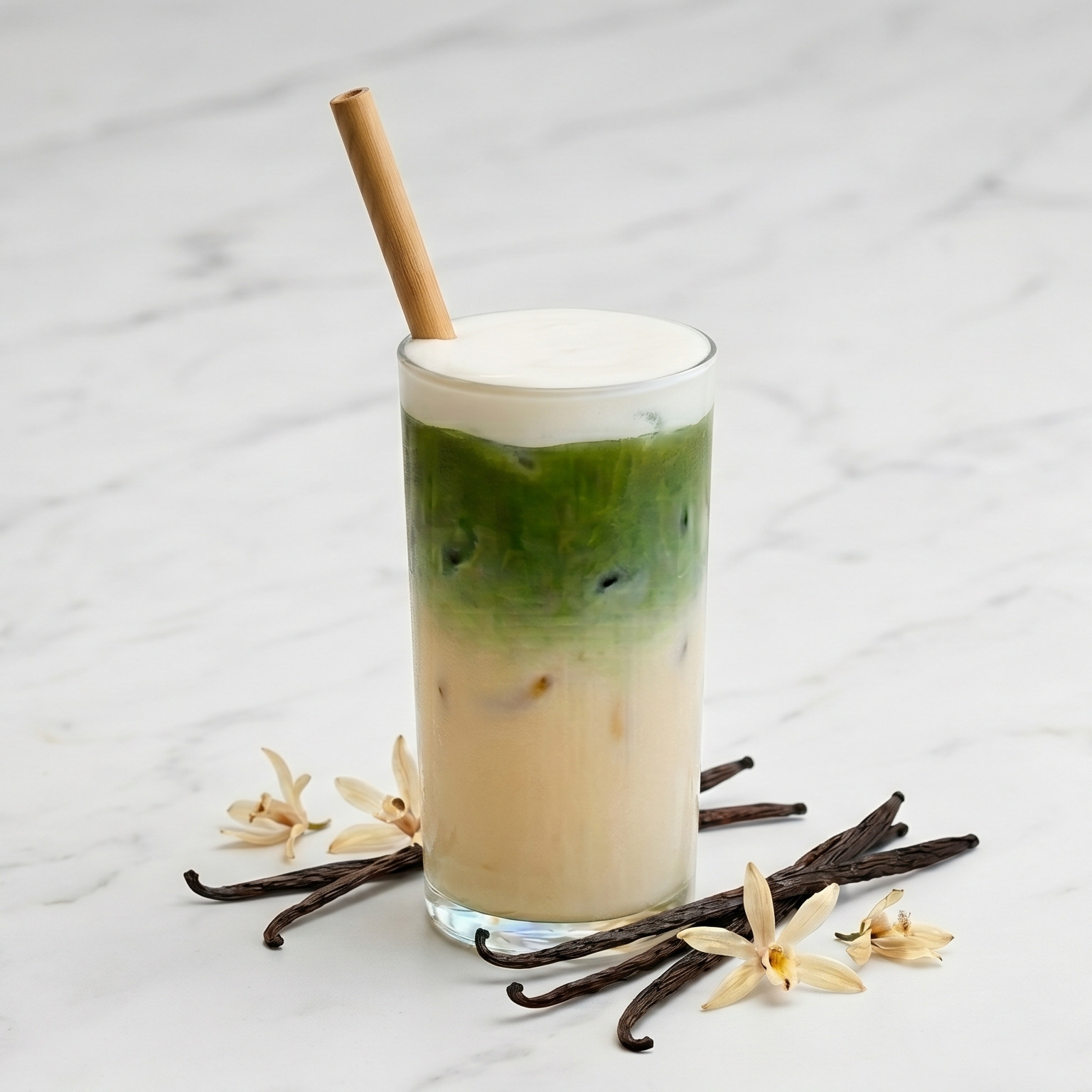 Vanilla Matcha Latte
