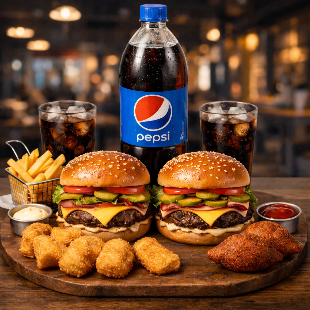Efsane İkili Cheeseburger Menü