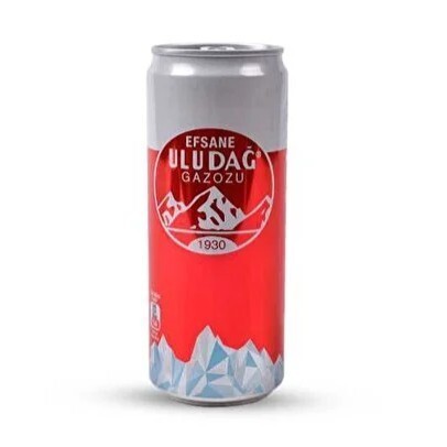 Uludağ Gazoz Kutu (330 ml)