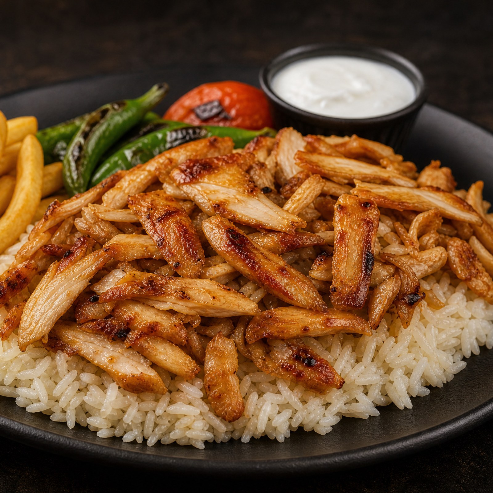 Pilav Üstü Tavuk Döner