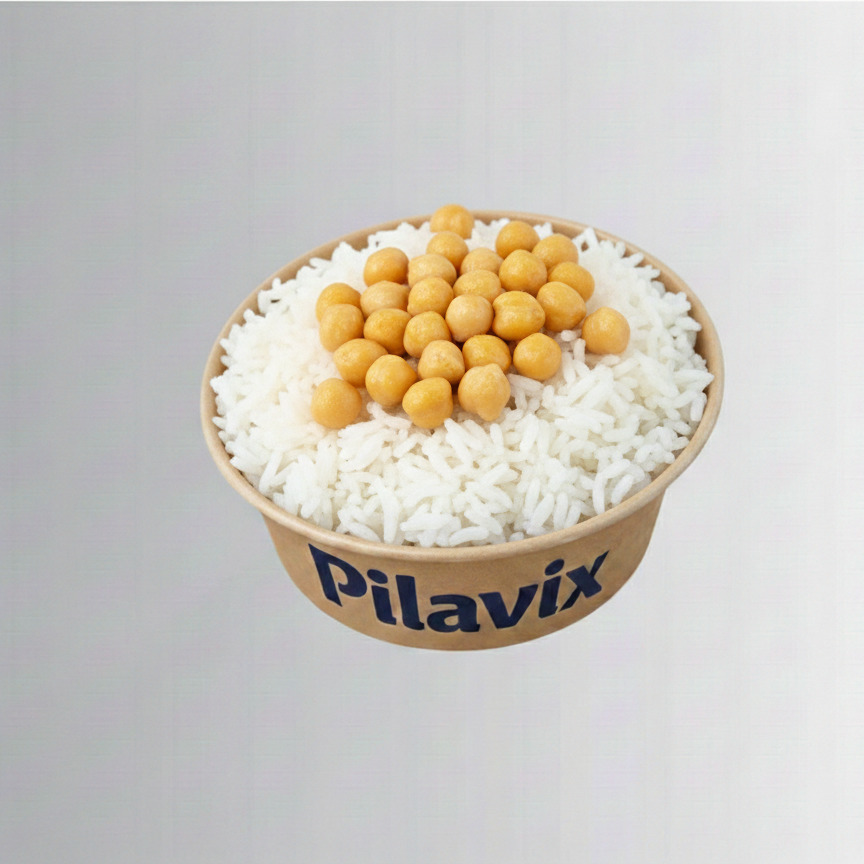 Kovada Nohutlu Pilav