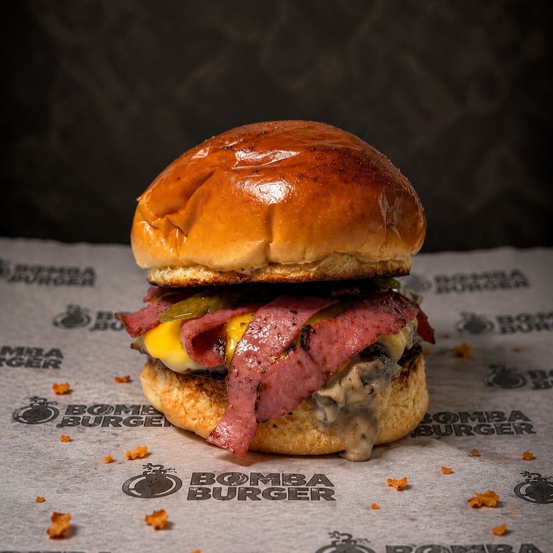 BOMBA Extreme Burger