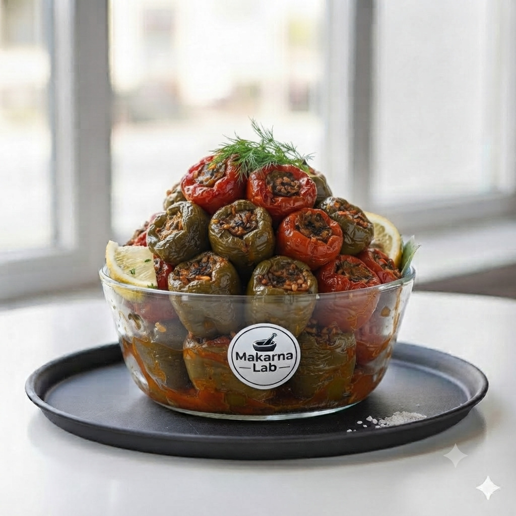 Zeytinyağlı Biber Dolma