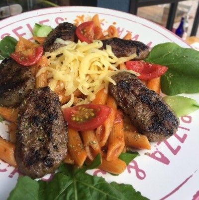 Köfteli Penne