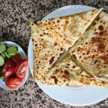 Ispanaklı Gözleme
