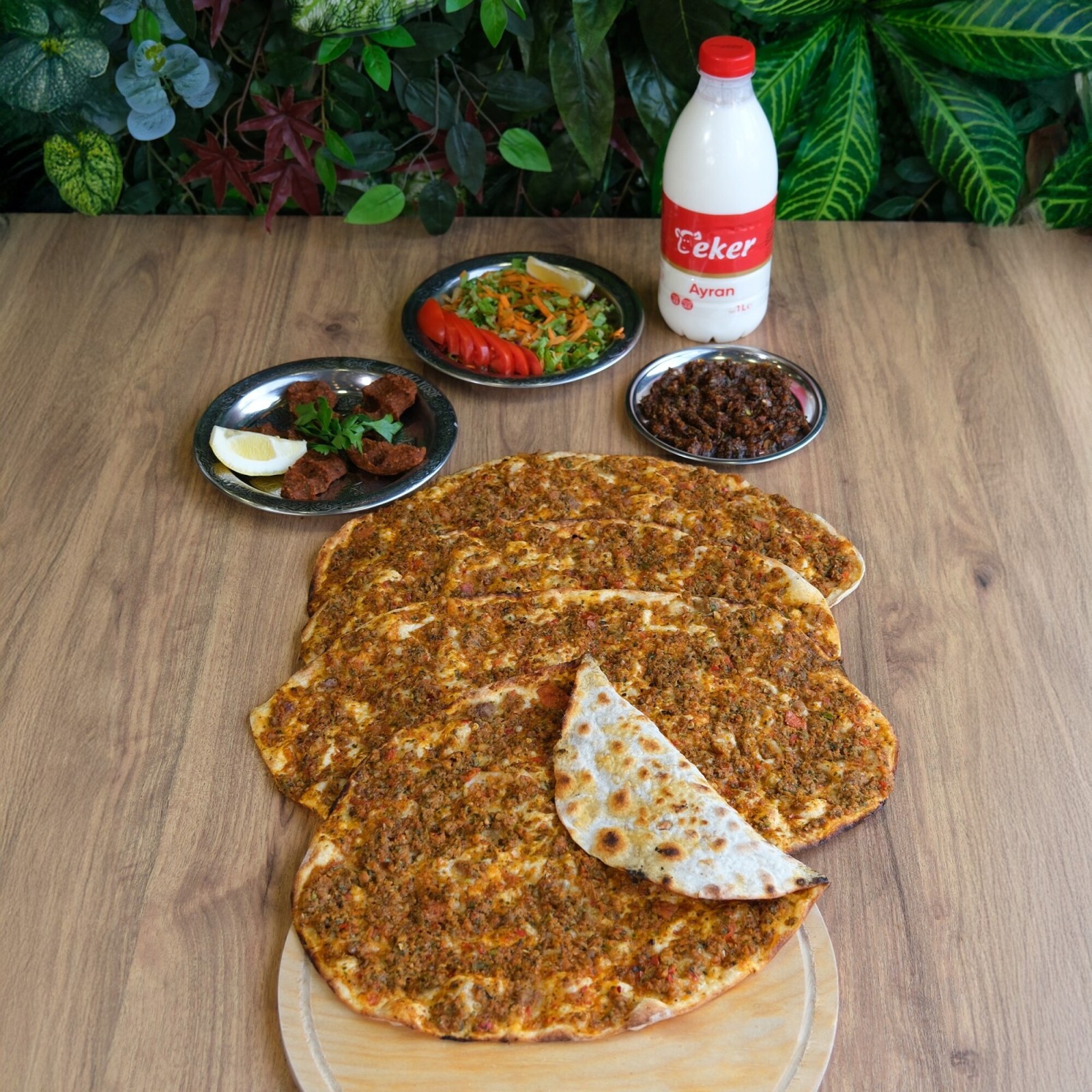 10'lu Lahmacun Menü